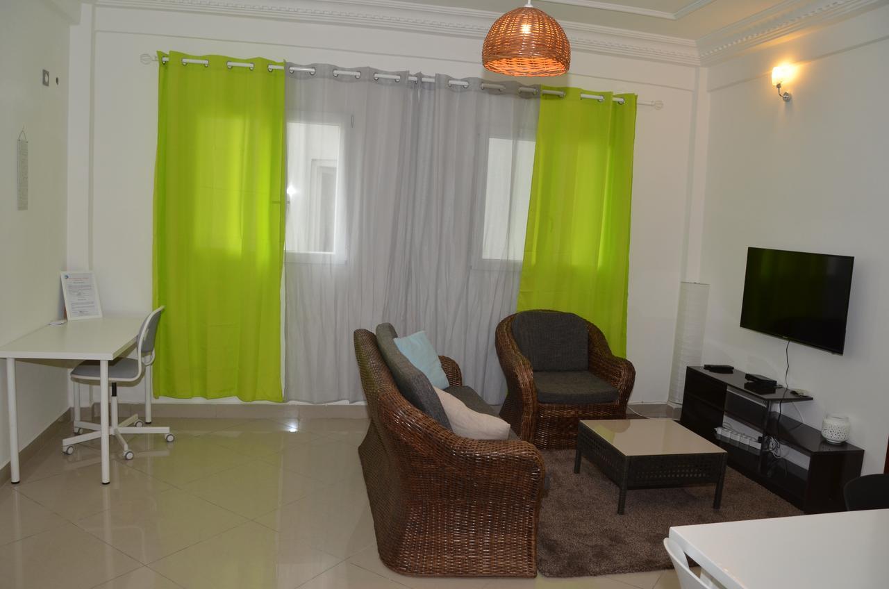 Le Buffle Noir Appart D'Hotes Douala Exterior foto